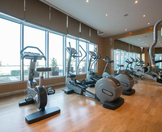 Apartment Damac Maison Mall Street! 2 Bedroom Upgraded Apartment! *