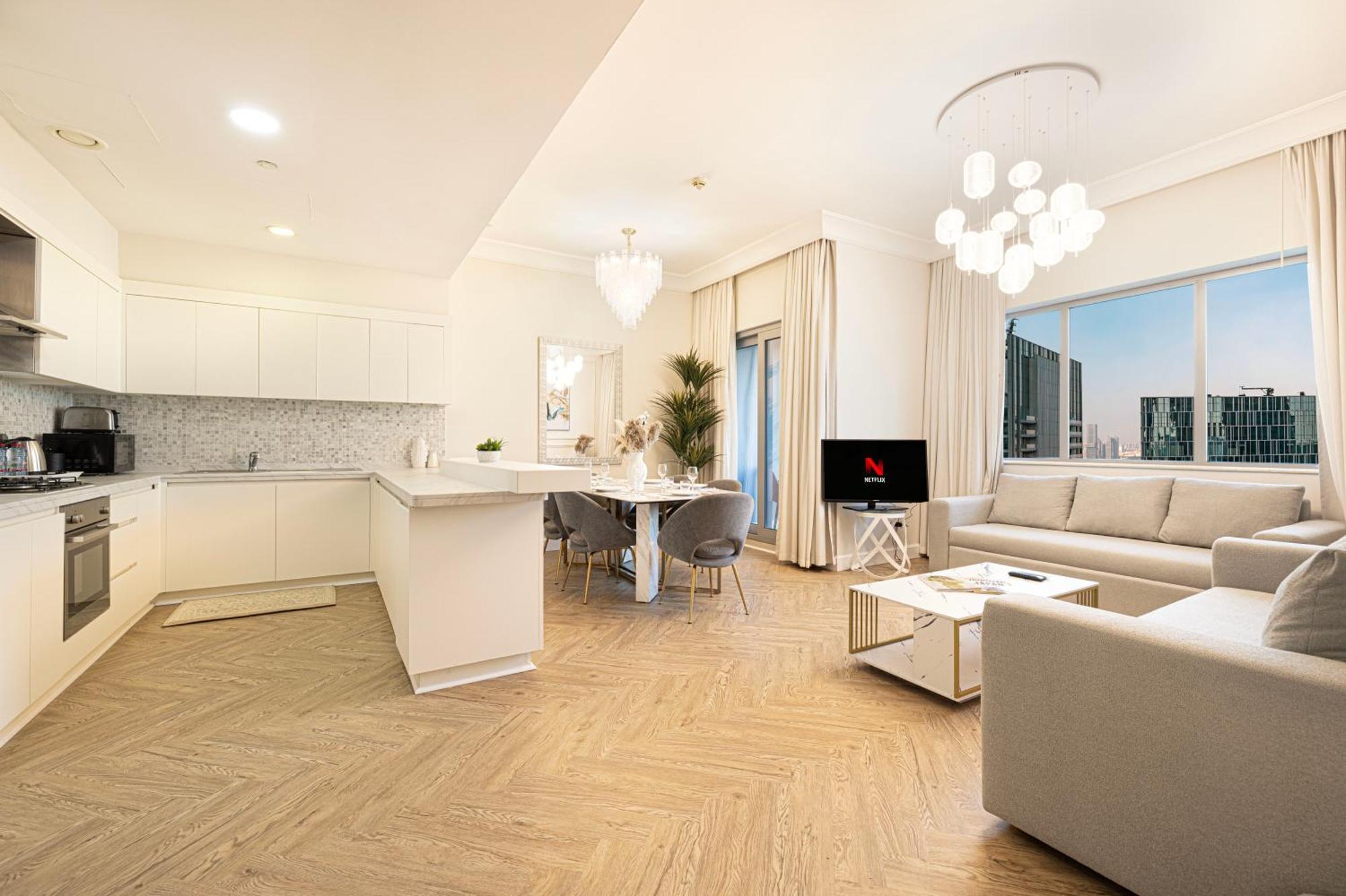 Damac Maison Mall Street! 2 Bedroom Upgraded Apartment! Dubai